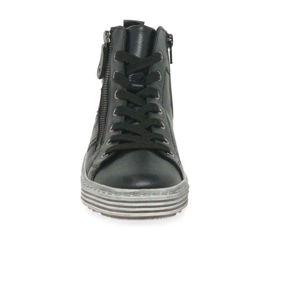 Bottines Femme Biss Noir/anthracite Gabor | Exclusif